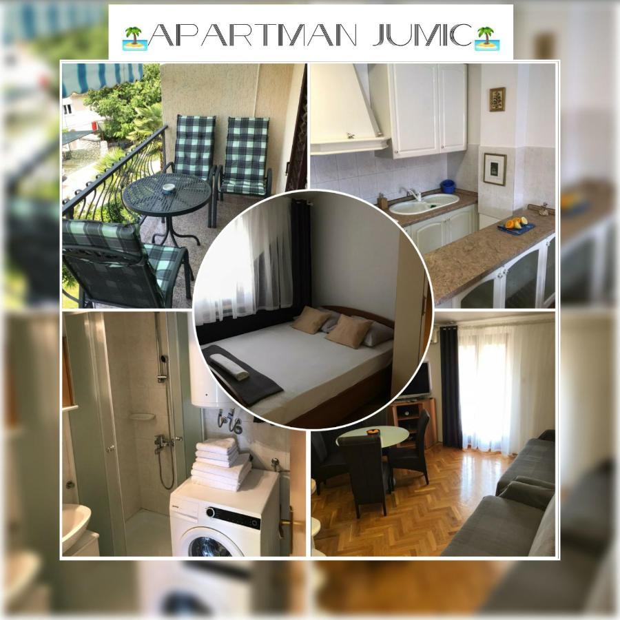Apartman Jumic Malinska Exteriör bild
