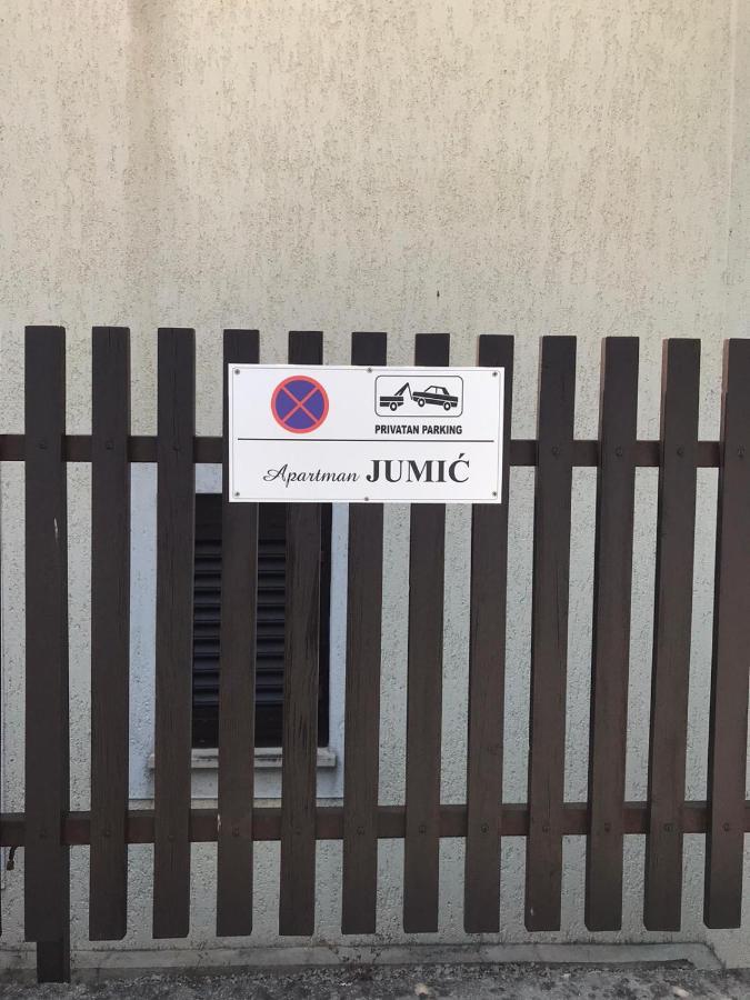 Apartman Jumic Malinska Exteriör bild